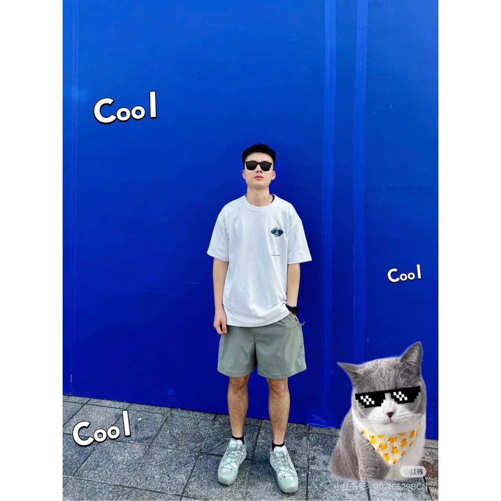 銀河漫遊指南#ACG 25夏款銀河系列純棉短袖Tee 男女同款- Korea - iOPEN Mall