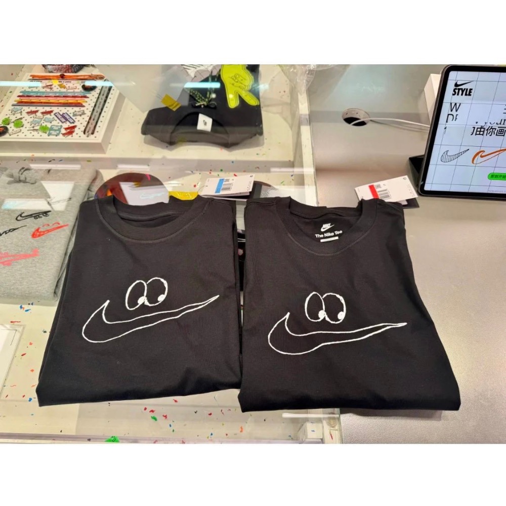 Nike加爾手繪T-細節圖4