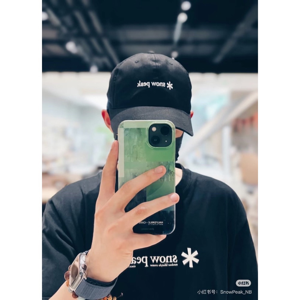 Snow peak  春夏款 情侶鴨舌帽-細節圖4