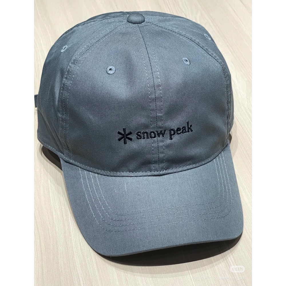 Snow peak  春夏款 情侶鴨舌帽-細節圖5