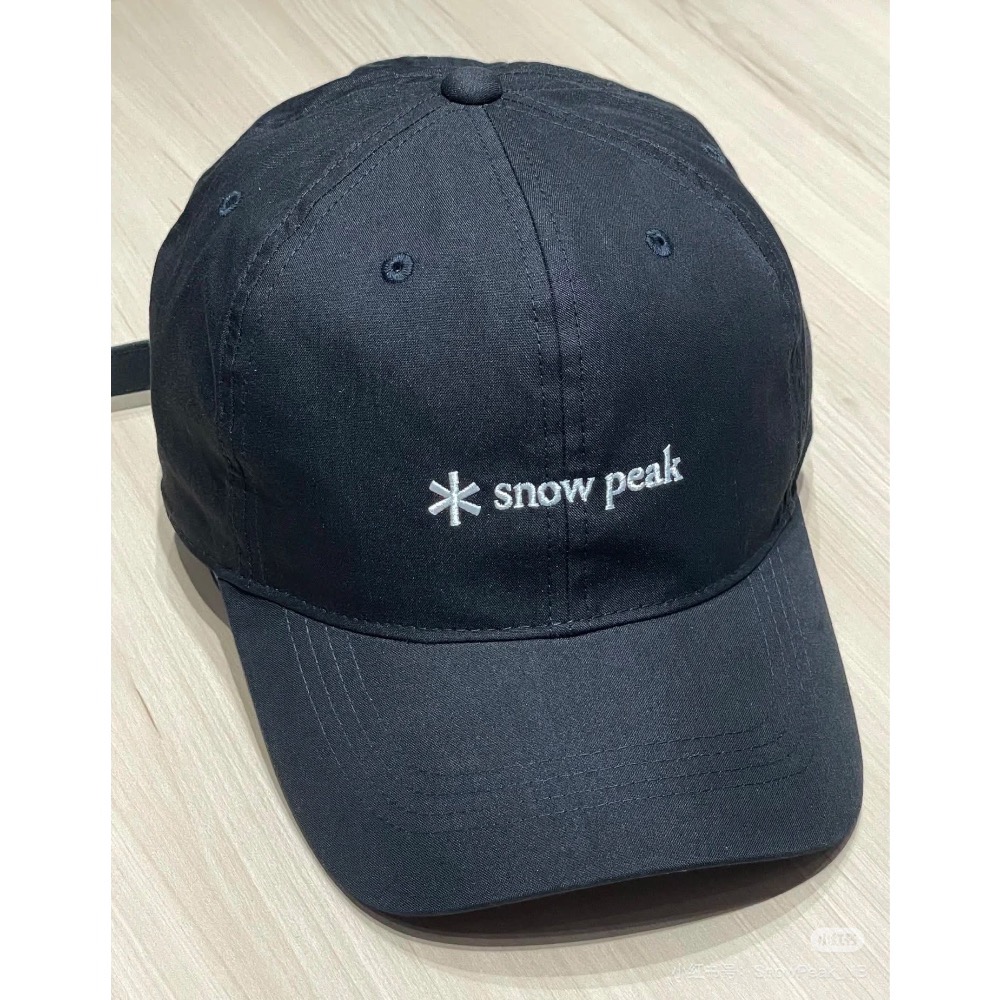 Snow peak  春夏款 情侶鴨舌帽-細節圖6