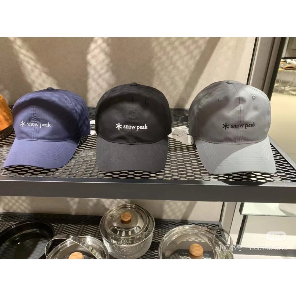 Snow peak  春夏款 情侶鴨舌帽-細節圖7