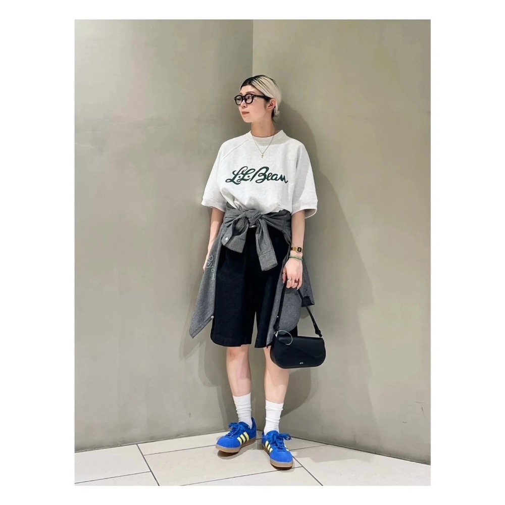 日線 LLBEAN雙面穿短袖-細節圖3