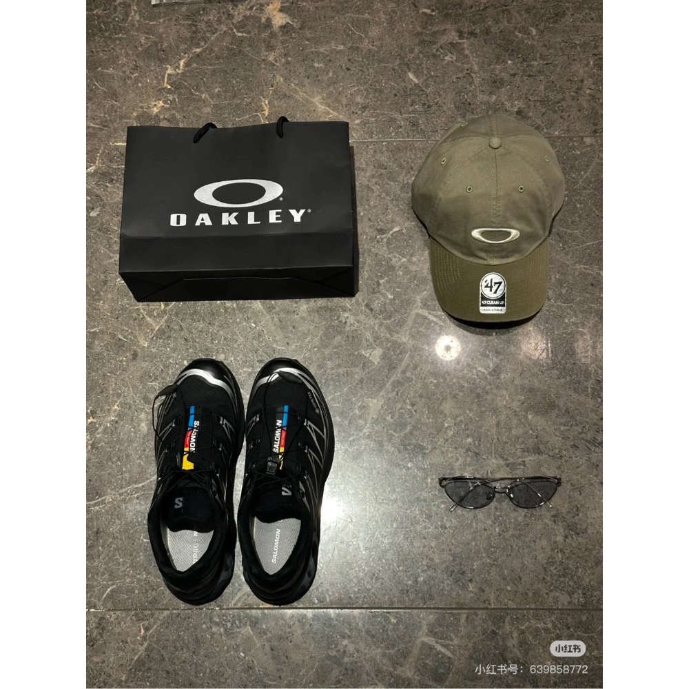 凹造型必備單品 25SS新配色 OAKLEY 聯名47 vintage 刺繡鴨舌帽復古街頭棒球帽 男女款-細節圖5