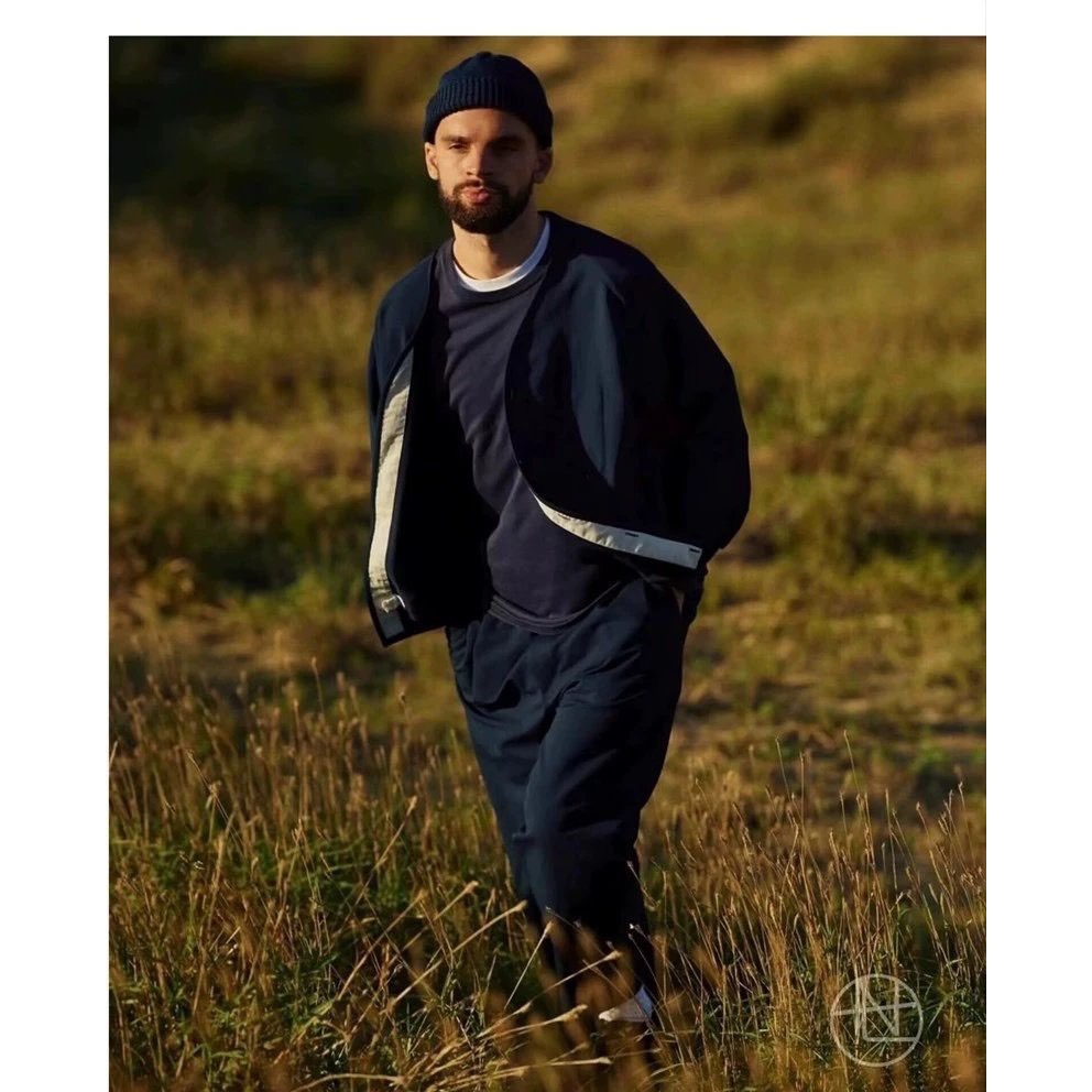 NANAMICA 24FW 日系戶外機能多口袋速乾V領開衫夾克外套-細節圖2