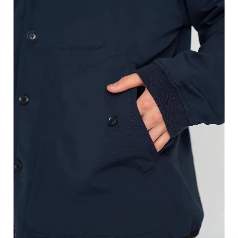 NANAMICA 24FW 日系戶外機能多口袋速乾V領開衫夾克外套-細節圖4