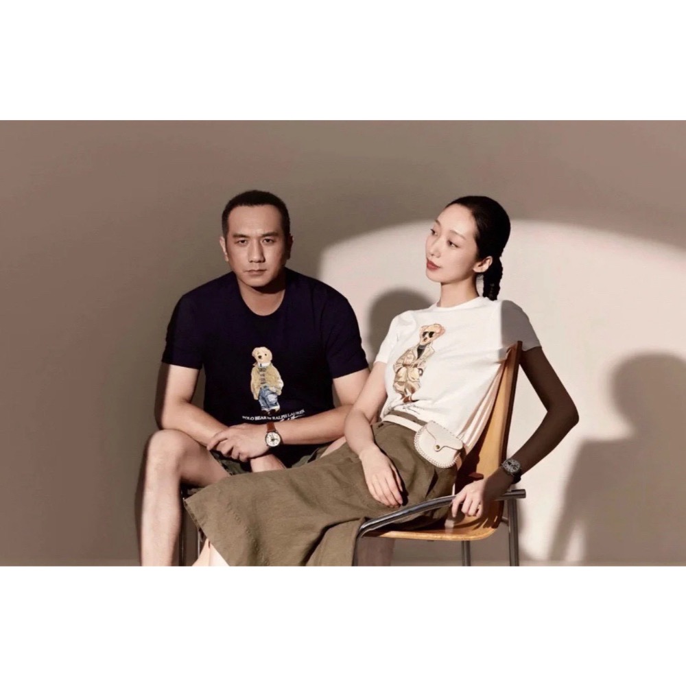 Ralph Lauren Polo 經典夾克小熊印花情侶休閒圓領T恤短袖-細節圖3