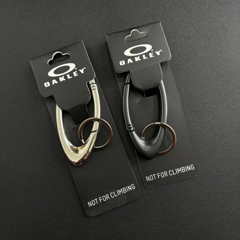 Oakley中古vintage 時尚小物件 登山扣 鑰匙扣-細節圖2