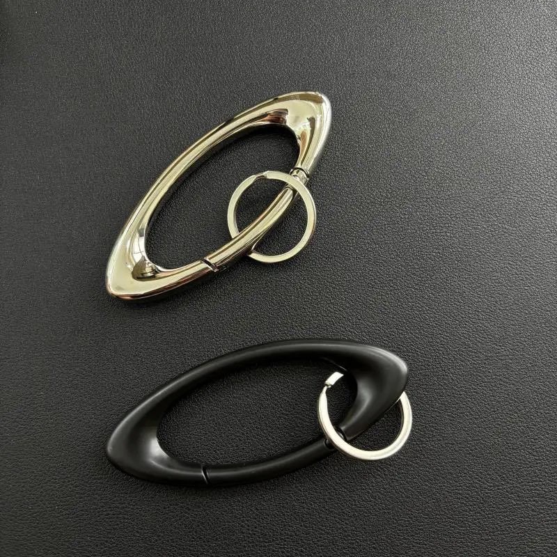 Oakley中古vintage 時尚小物件 登山扣 鑰匙扣-細節圖3