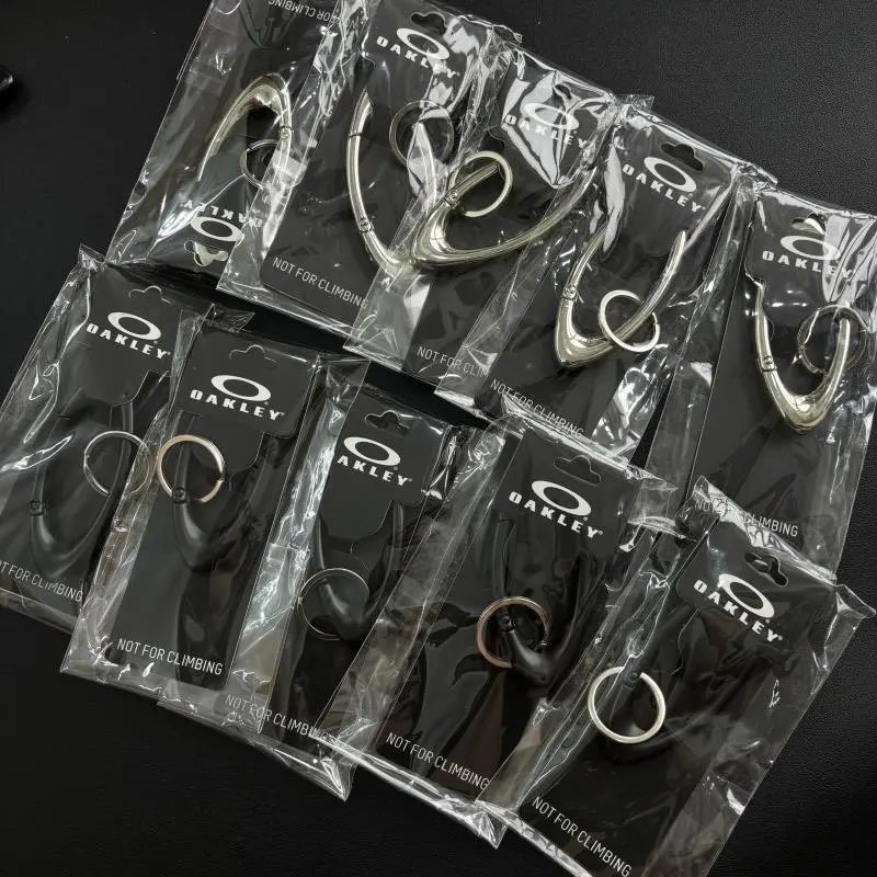 Oakley中古vintage 時尚小物件 登山扣 鑰匙扣-細節圖4