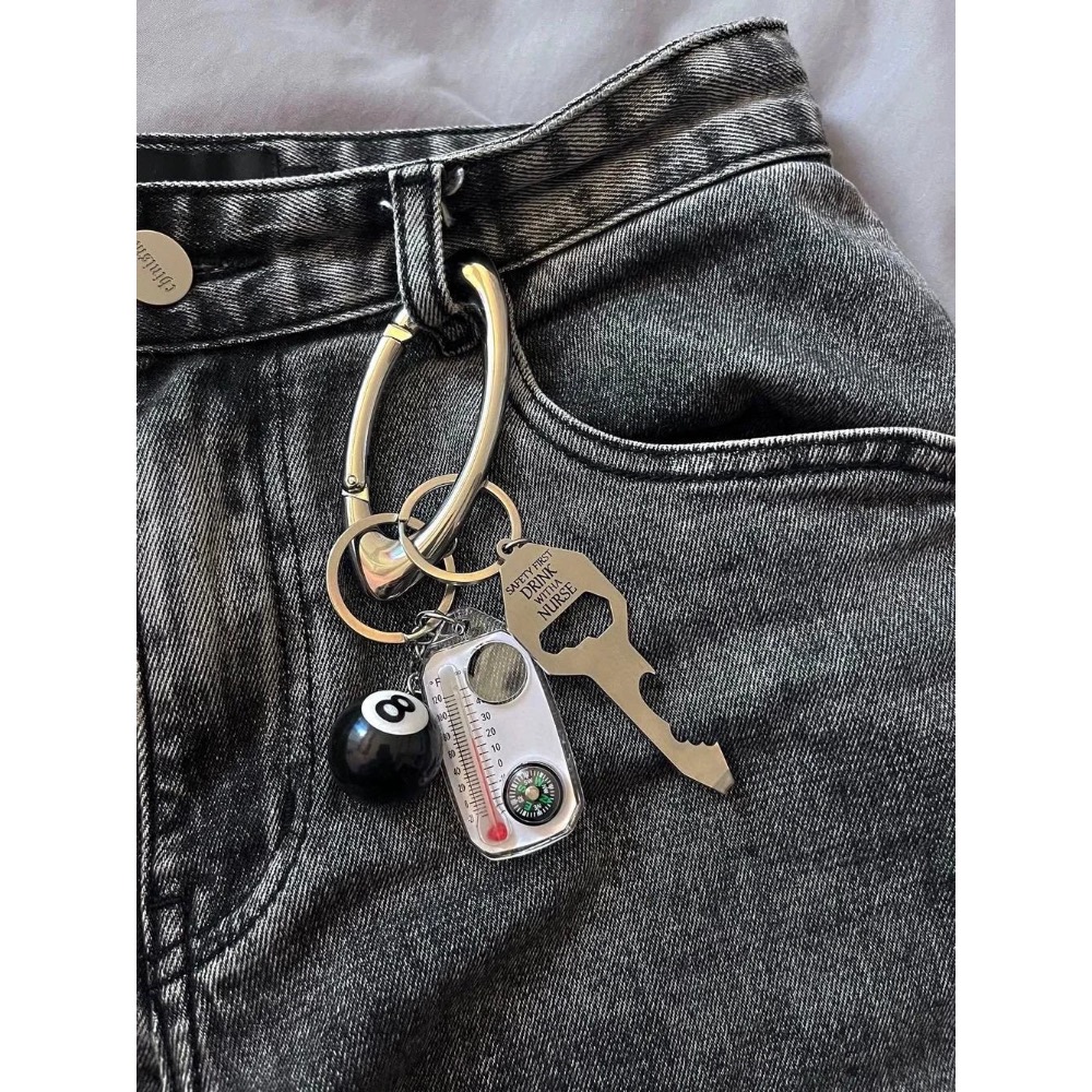 Oakley中古vintage 時尚小物件 登山扣 鑰匙扣-細節圖5