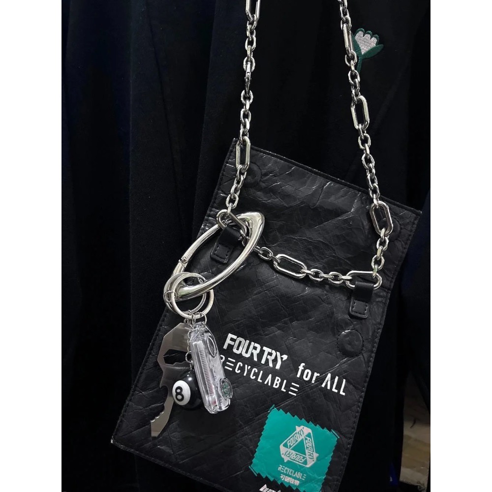 Oakley中古vintage 時尚小物件 登山扣 鑰匙扣-細節圖7