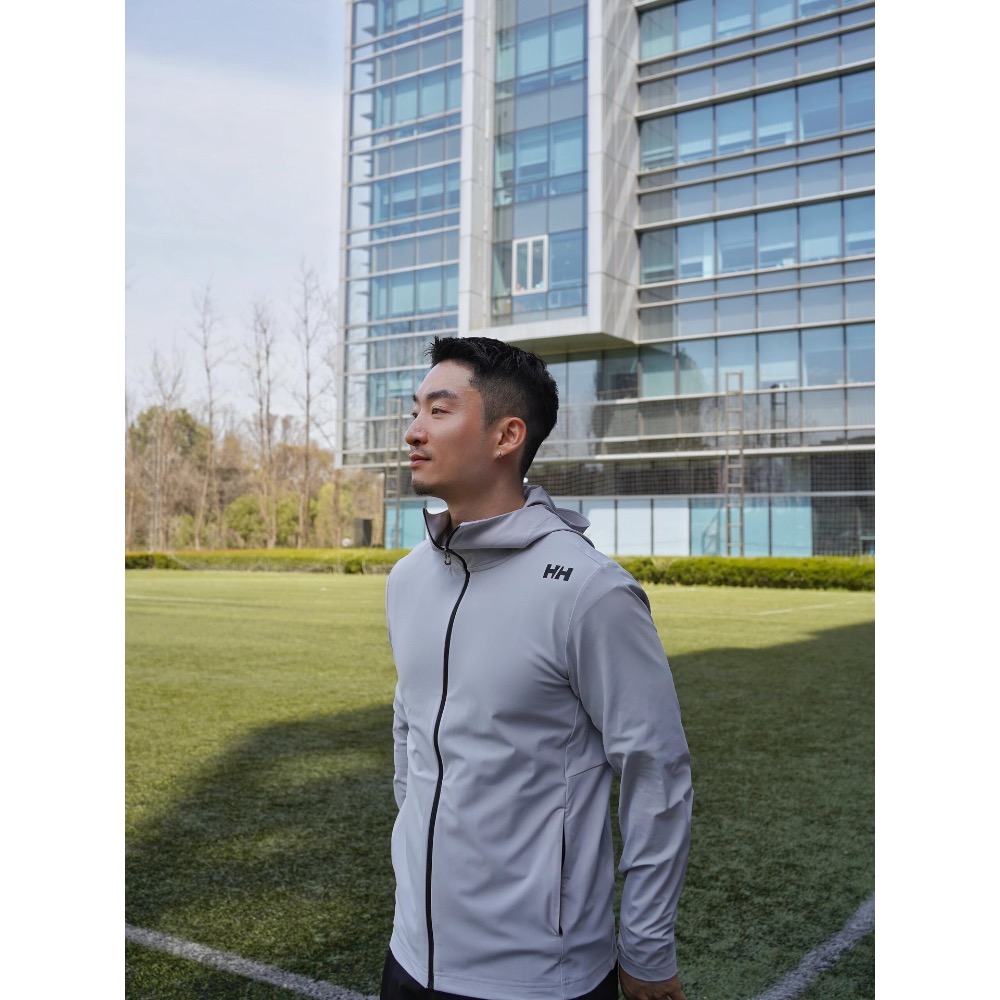 非常值得買 HELLY/HH海麗漢森夏季新款UPF100+防曬涼感戶外追光防曬衣-細節圖2