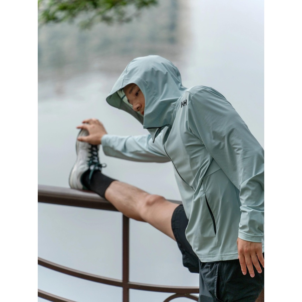 非常值得買 HELLY/HH海麗漢森夏季新款UPF100+防曬涼感戶外追光防曬衣-細節圖3