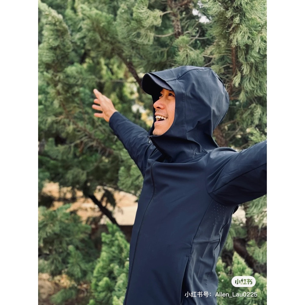 非常值得買 HELLY/HH海麗漢森夏季新款UPF100+防曬涼感戶外追光防曬衣-細節圖4