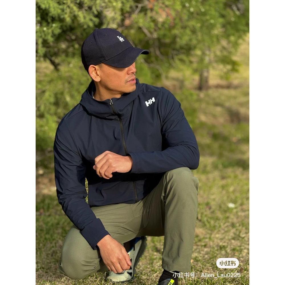 非常值得買 HELLY/HH海麗漢森夏季新款UPF100+防曬涼感戶外追光防曬衣-細節圖6