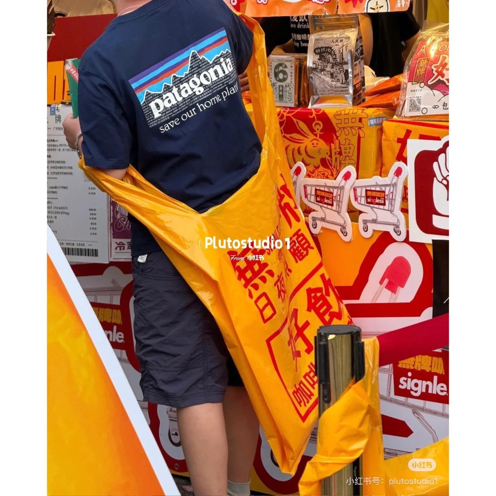 日本🇯🇵限定》 Patagonia拯救地球🌍世界和平環保♻️系列Framed Fltz Roy Trout Org-細節圖4