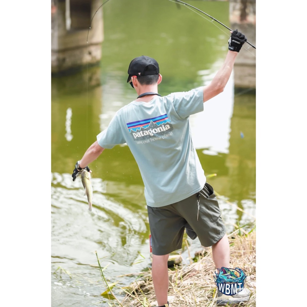 日本🇯🇵限定》 Patagonia拯救地球🌍世界和平環保♻️系列Framed Fltz Roy Trout Org-細節圖9