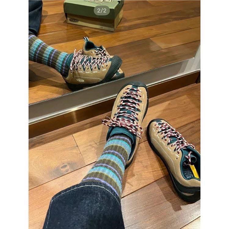 KEEN Jasper 新色 內裡鞋舌仿舊復古-細節圖3