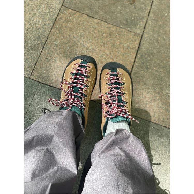 KEEN Jasper 新色 內裡鞋舌仿舊復古-細節圖4