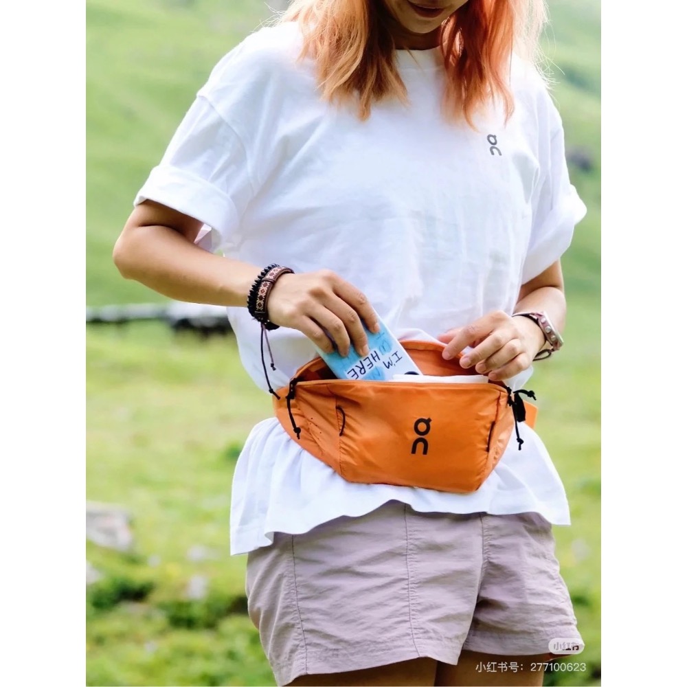 時尚運動品牌On昂跑男女同款絲光棉短袖T-細節圖7