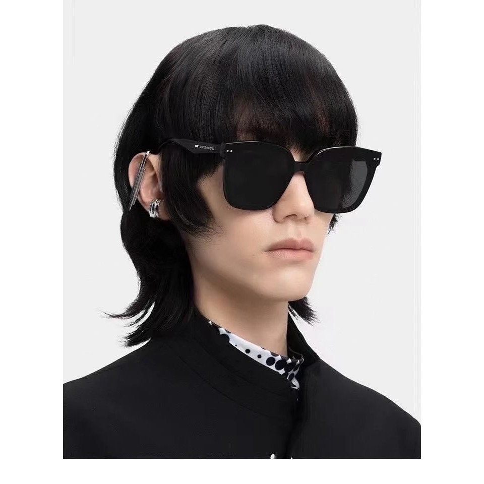 超顯臉小#gentle monster LO CELL 板材方形墨鏡太陽鏡 男女款-細節圖2