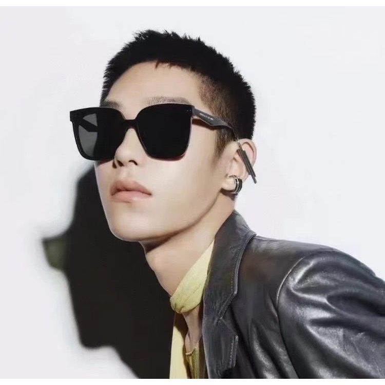 超顯臉小#gentle monster LO CELL 板材方形墨鏡太陽鏡 男女款-細節圖3