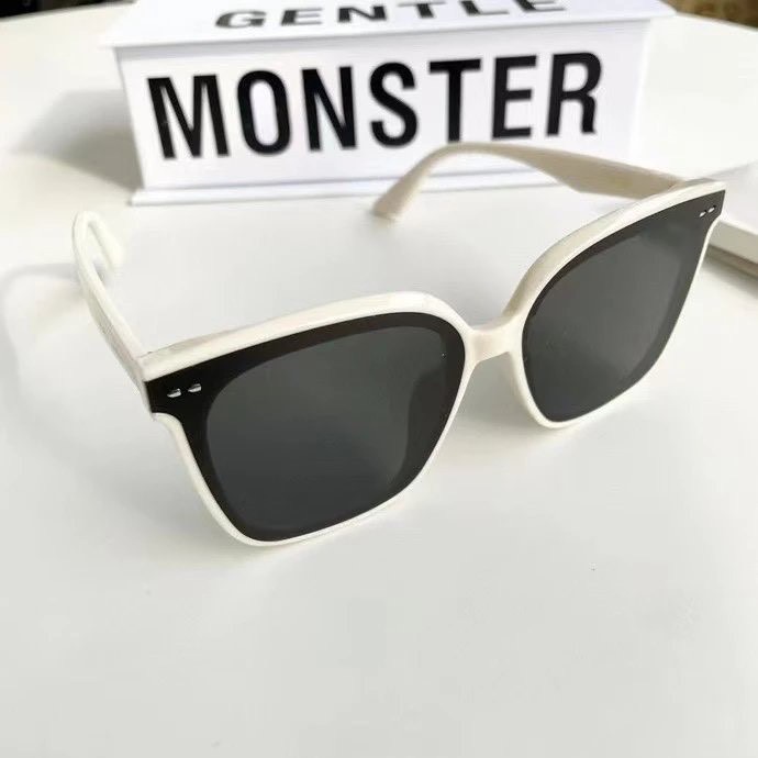 超顯臉小#gentle monster LO CELL 板材方形墨鏡太陽鏡 男女款-細節圖4