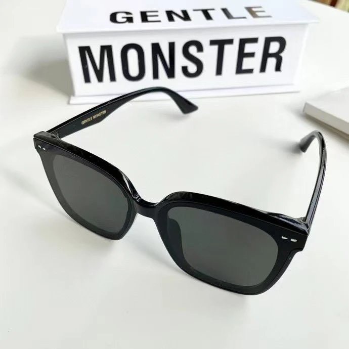 超顯臉小#gentle monster LO CELL 板材方形墨鏡太陽鏡 男女款-細節圖5