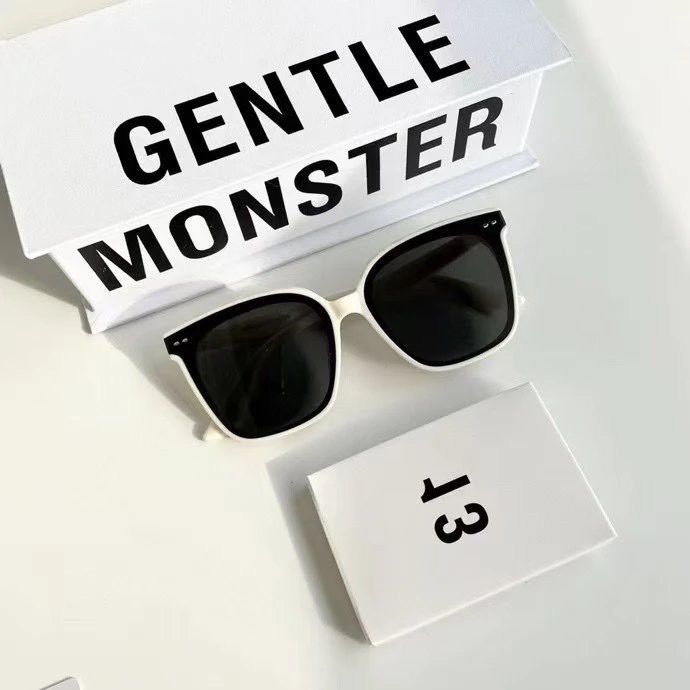 超顯臉小#gentle monster LO CELL 板材方形墨鏡太陽鏡 男女款-細節圖6