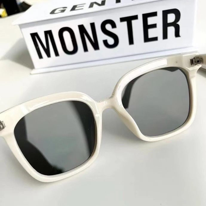 超顯臉小#gentle monster LO CELL 板材方形墨鏡太陽鏡 男女款-細節圖8