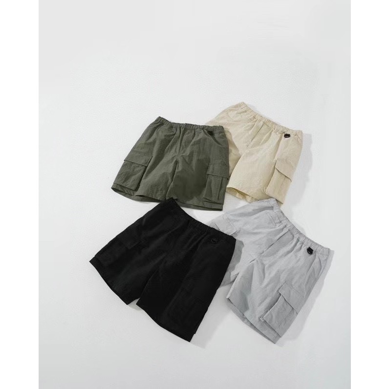 Carhartt wip卡哈特尼龍輕薄短褲-細節圖2