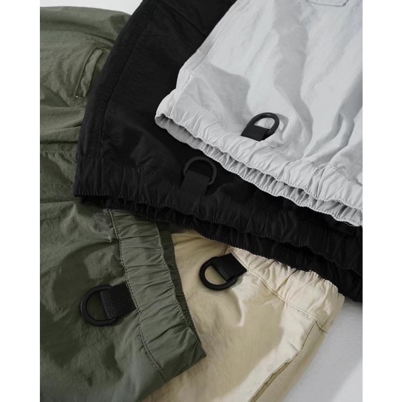 Carhartt wip卡哈特尼龍輕薄短褲-細節圖5