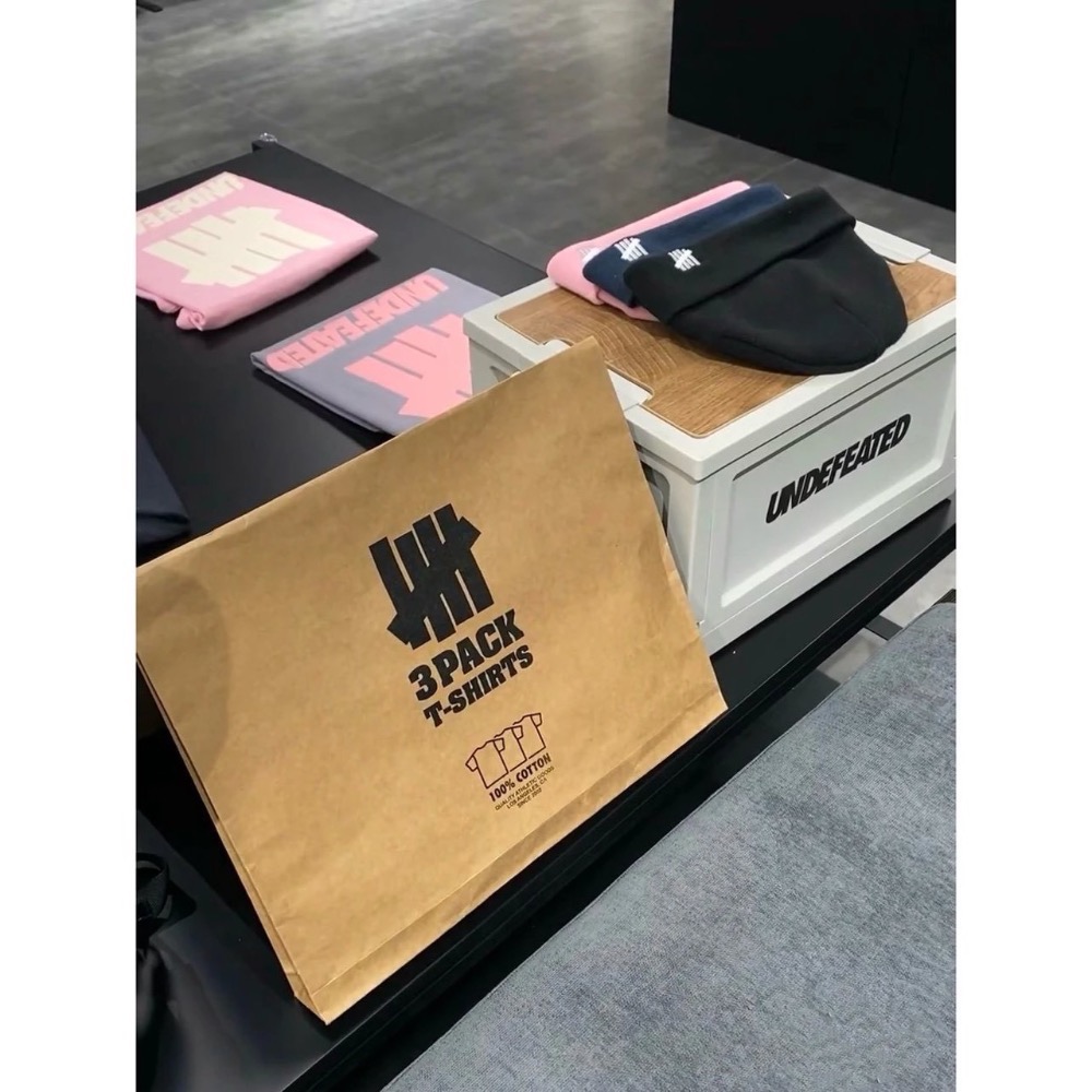 UNDEFEATED 首次推出三件裝#【牛皮紙袋-細節圖3