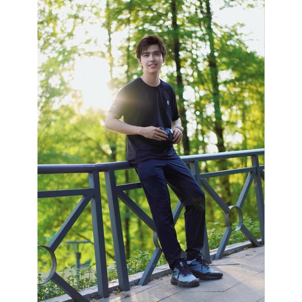 特價處理 瑞士品牌🇨🇭  XB蜂鳥 夏季神褲 涼感＋吸濕＋排汗＋透氣 彎刀休閒褲-細節圖3