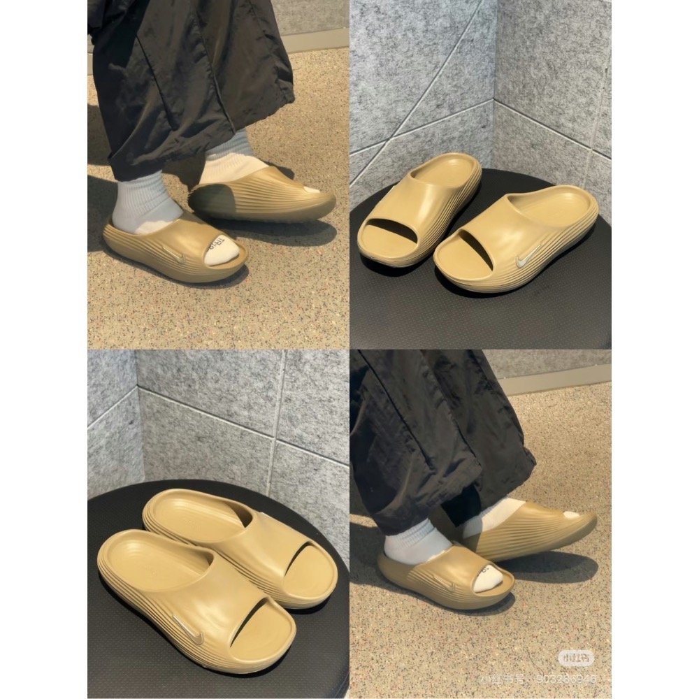 Nike  React X Rejuven8 Slide男女同款一字拖鞋-細節圖2