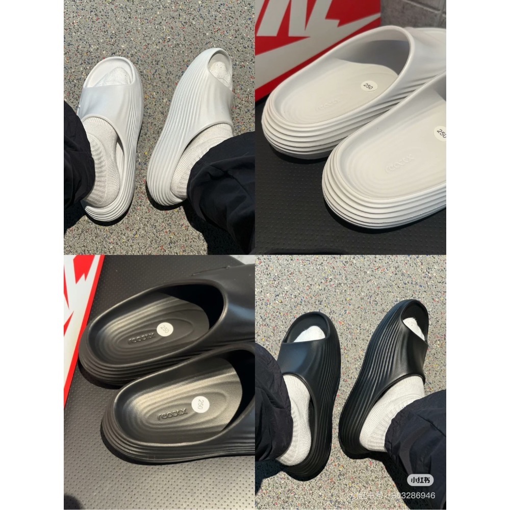 Nike  React X Rejuven8 Slide男女同款一字拖鞋-細節圖4