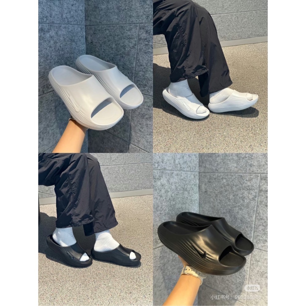 Nike  React X Rejuven8 Slide男女同款一字拖鞋-細節圖5