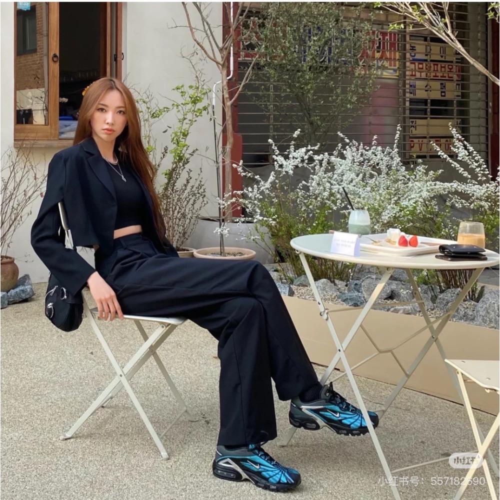 未來科技，復古新生】 Nike Air Max Plus 3 TN.3代男女同款休閒運動跑步鞋-細節圖2