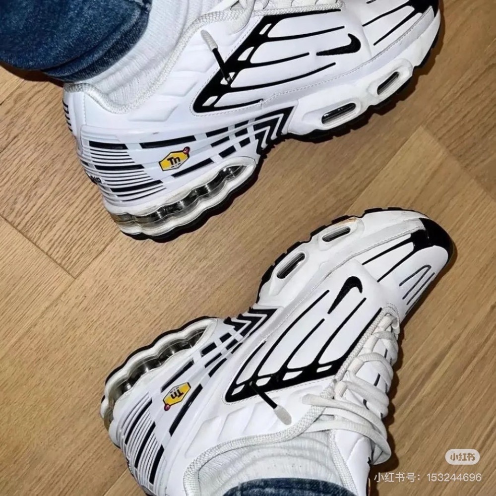 未來科技，復古新生】 Nike Air Max Plus 3 TN.3代男女同款休閒運動跑步鞋-細節圖3