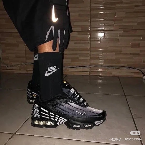 未來科技，復古新生】 Nike Air Max Plus 3 TN.3代男女同款休閒運動跑步鞋-細節圖5