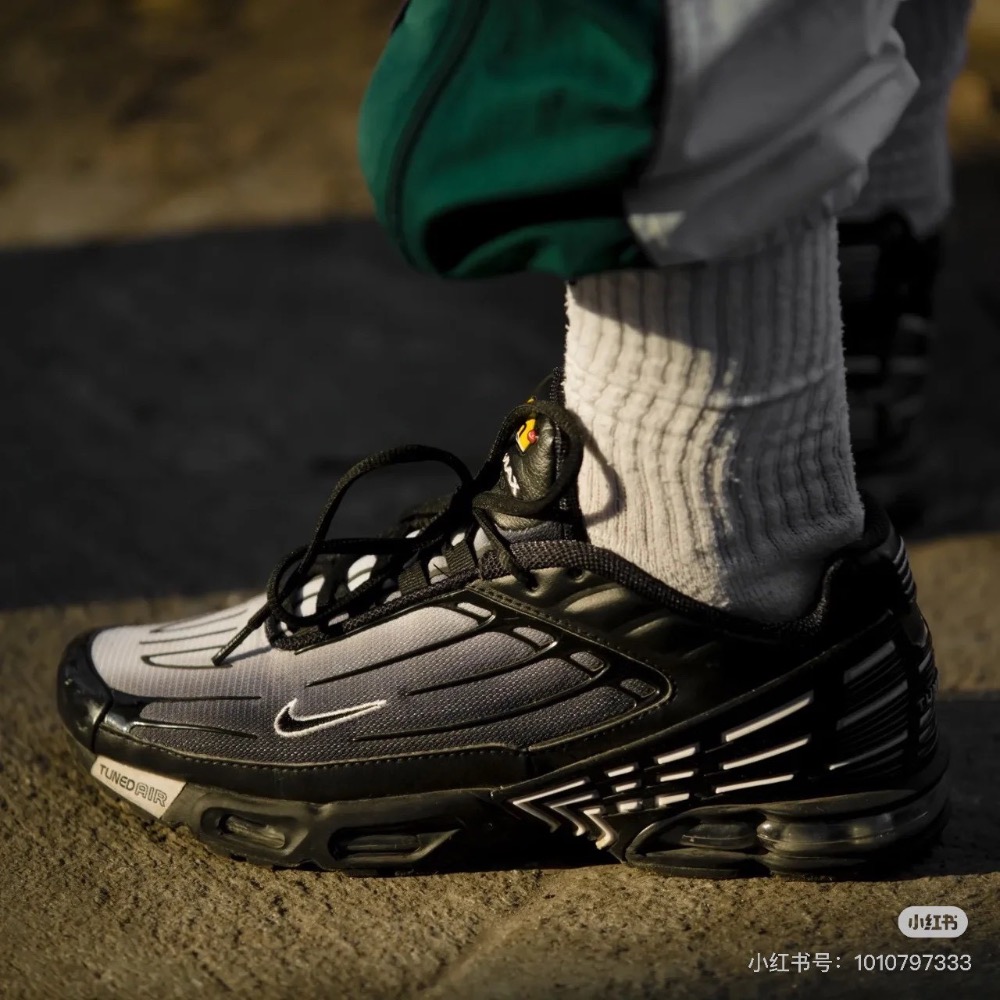 未來科技，復古新生】 Nike Air Max Plus 3 TN.3代男女同款休閒運動跑步鞋-細節圖6