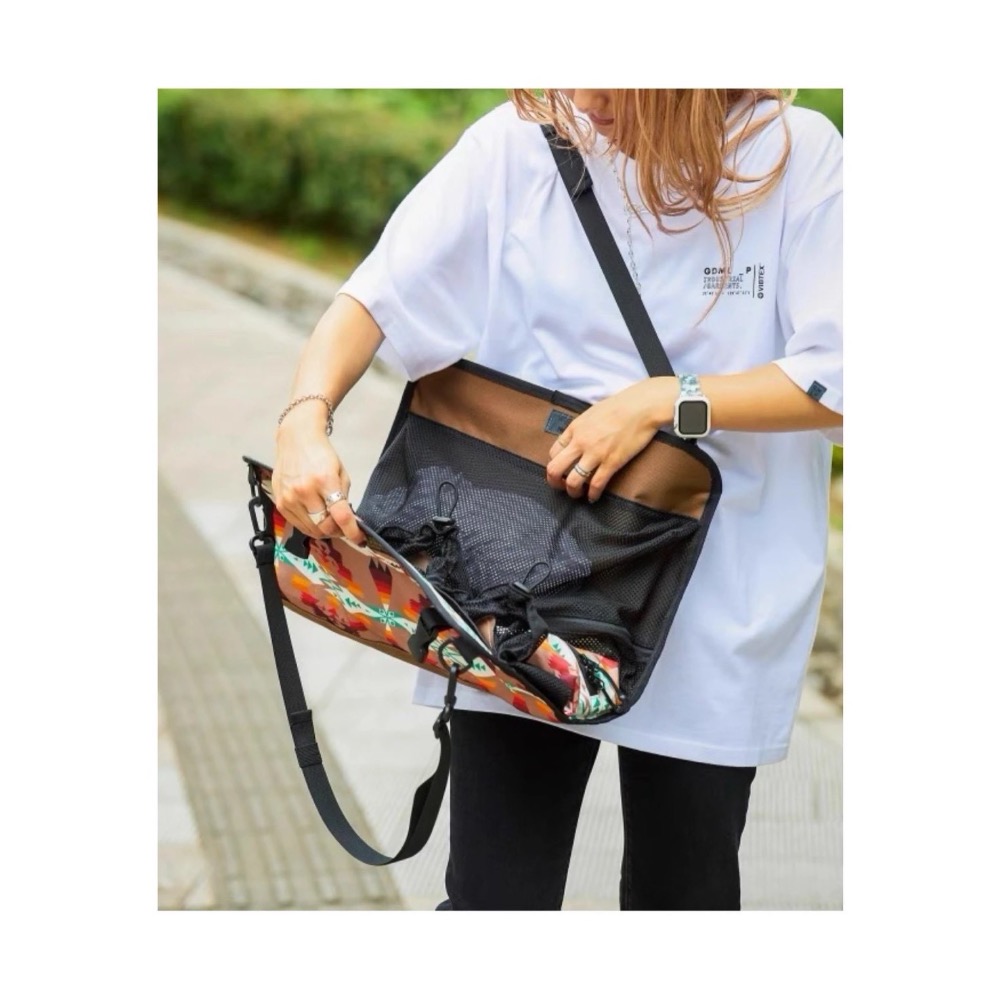 GORDON MILLER汽車椅背收納掛袋 多用途  功能性 可單肩挎包 洗漱包-細節圖6