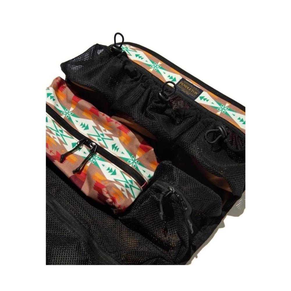 GORDON MILLER汽車椅背收納掛袋 多用途  功能性 可單肩挎包 洗漱包-細節圖8