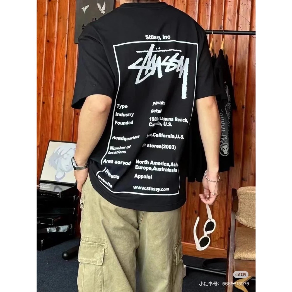 Stussy香港限定-細節圖2
