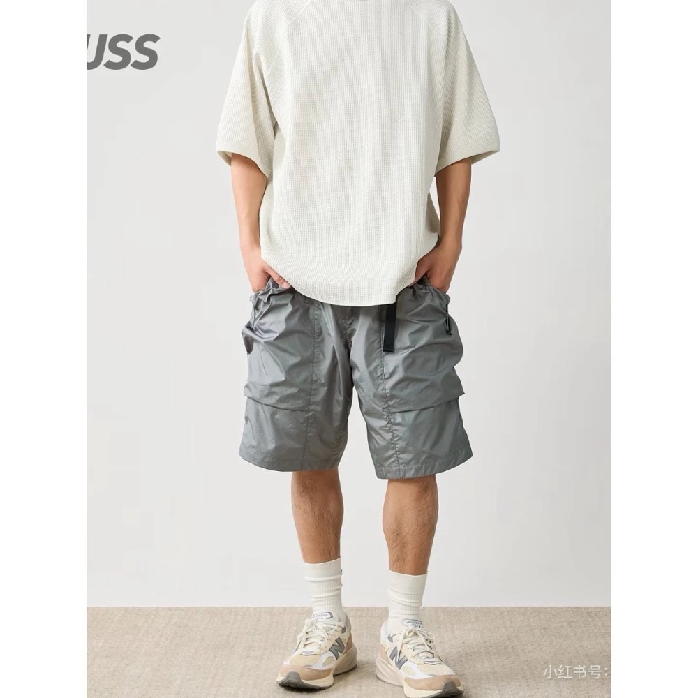 今夏必入OOTD 短褲#［25ss戶外機能】GOLDWINRIPSTOP LIGHT CARGO 防撕裂 機能抽繩大口袋-細節圖5