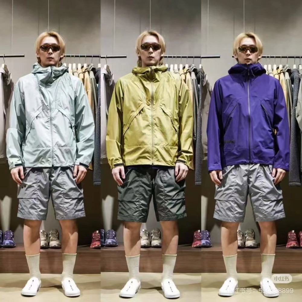 今夏必入OOTD 短褲#［25ss戶外機能】GOLDWINRIPSTOP LIGHT CARGO 防撕裂 機能抽繩大口袋-細節圖11