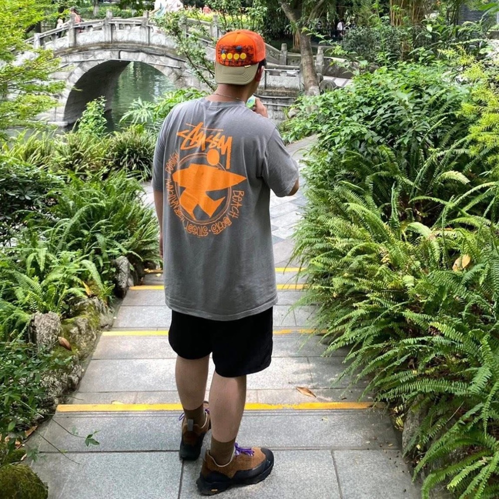 特價處理】STUSSY滑板小子-細節圖2