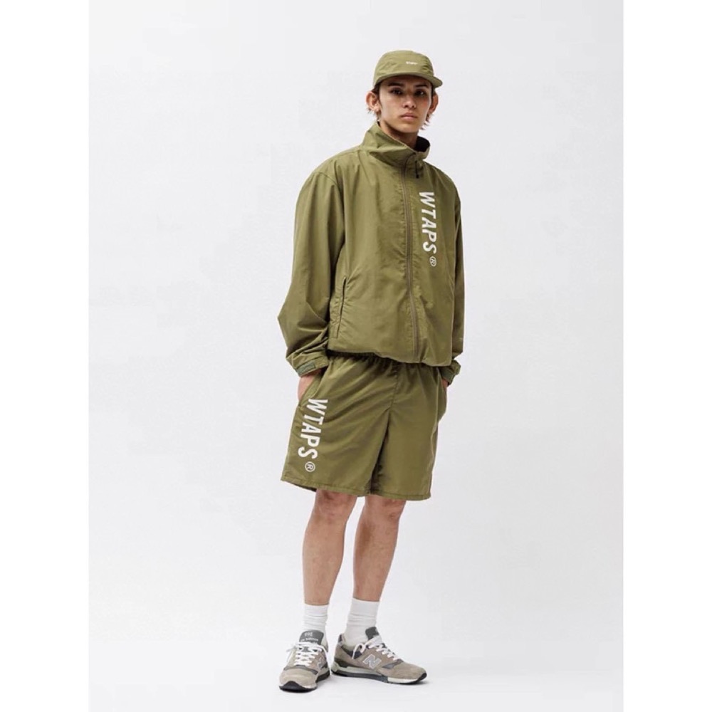 余文樂頻繁上身#【輕量透氣】WTAPS 印花大字母-細節圖2