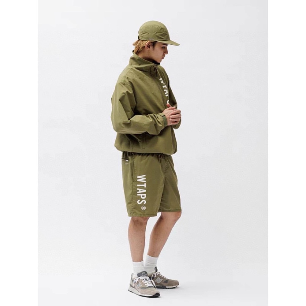 余文樂頻繁上身#【輕量透氣】WTAPS 印花大字母-細節圖3